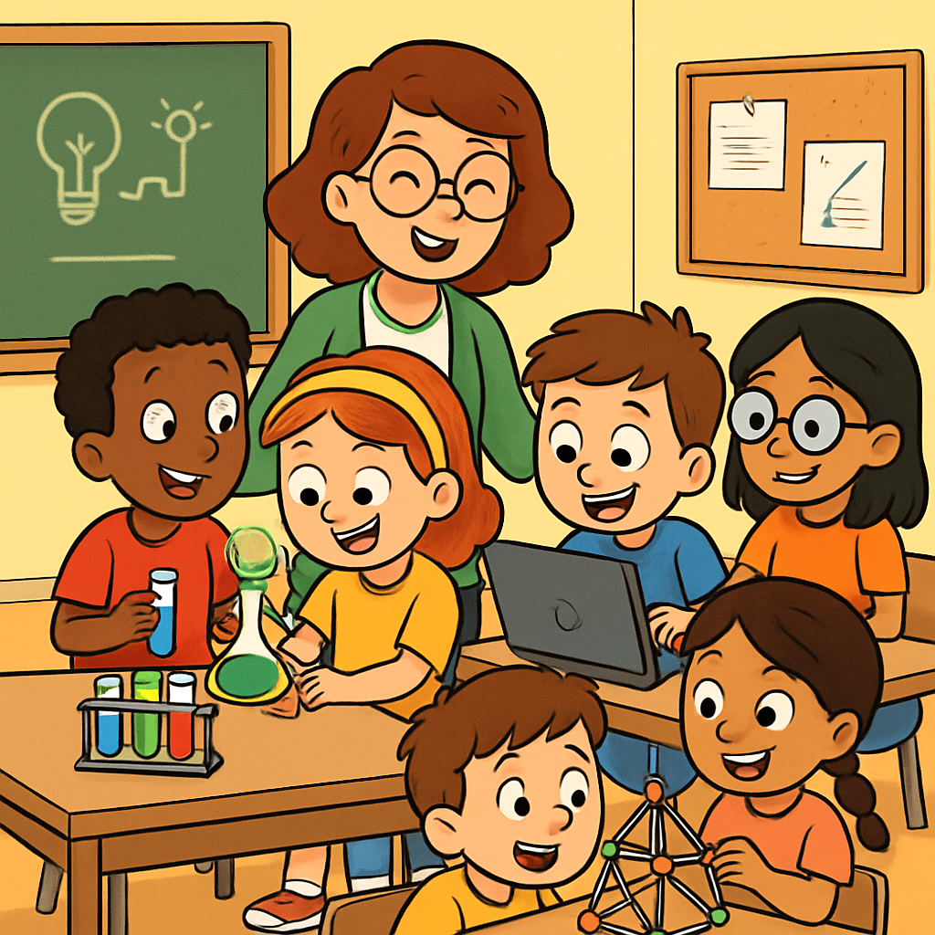 Pedagogical Approaches Image