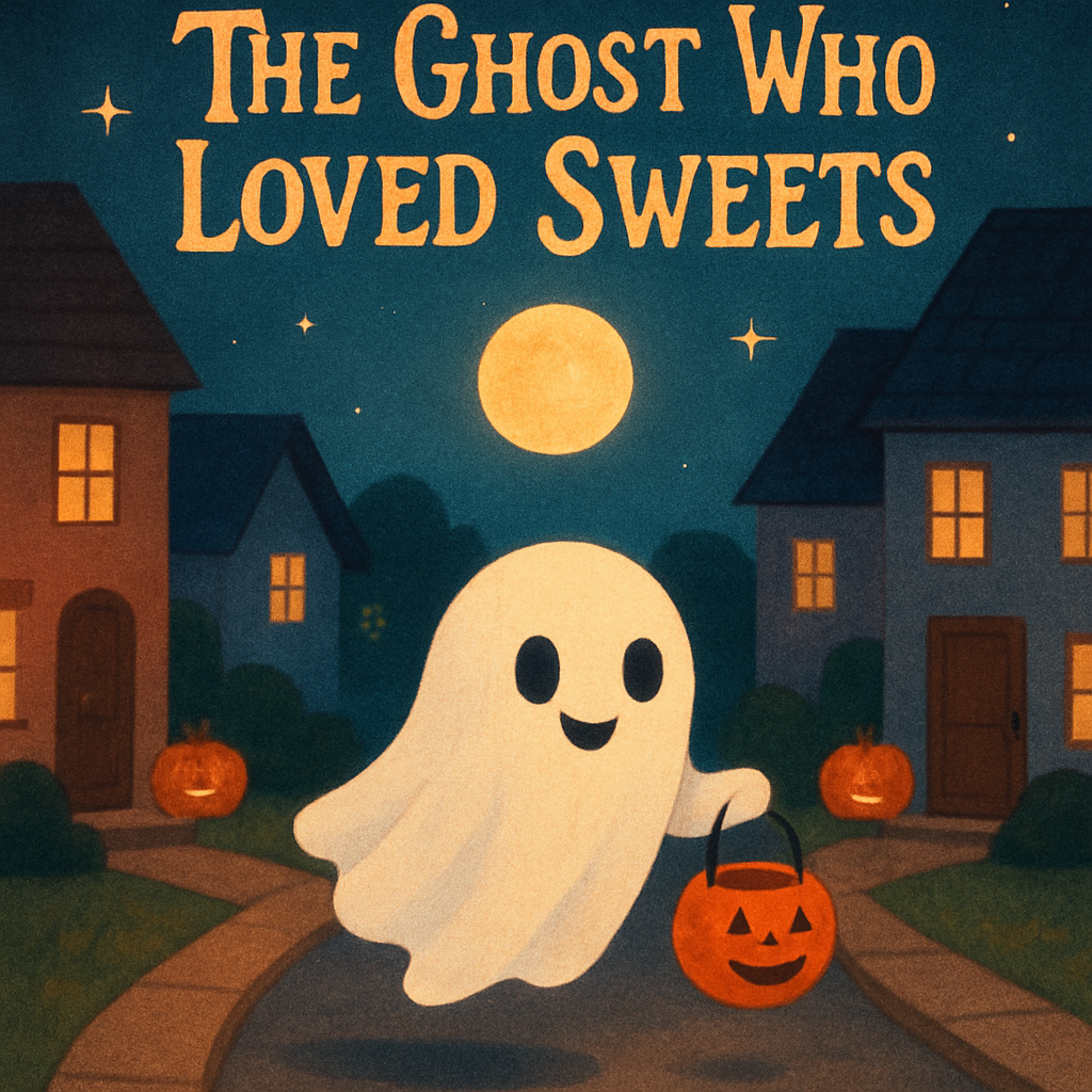 Cover - The Ghost Who Loved Sweets