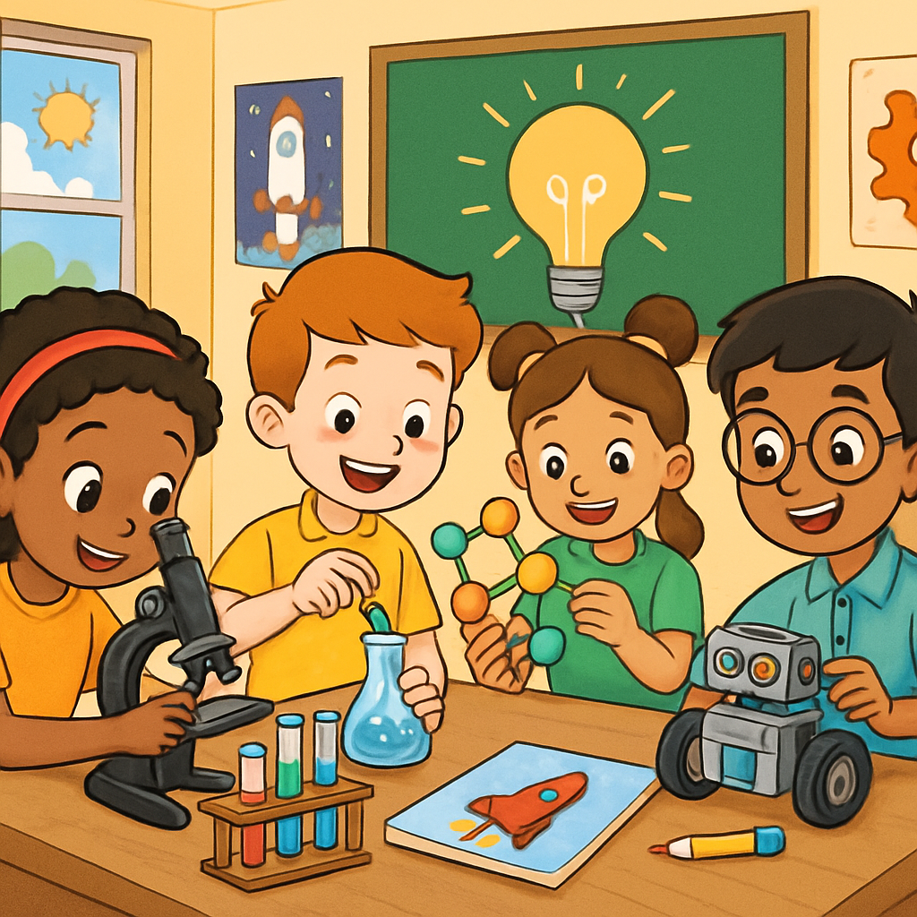 Primary STE Curriculum