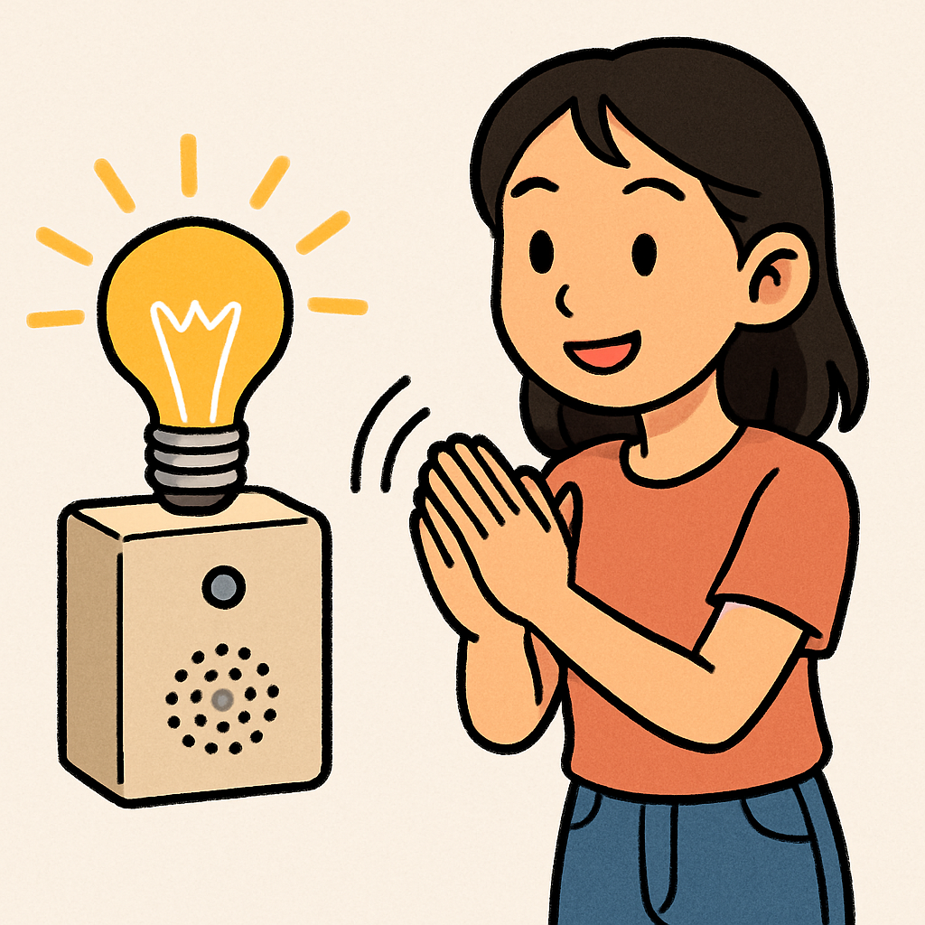 Light Clapper | Senior Cycle Lesson | Coding Ireland
