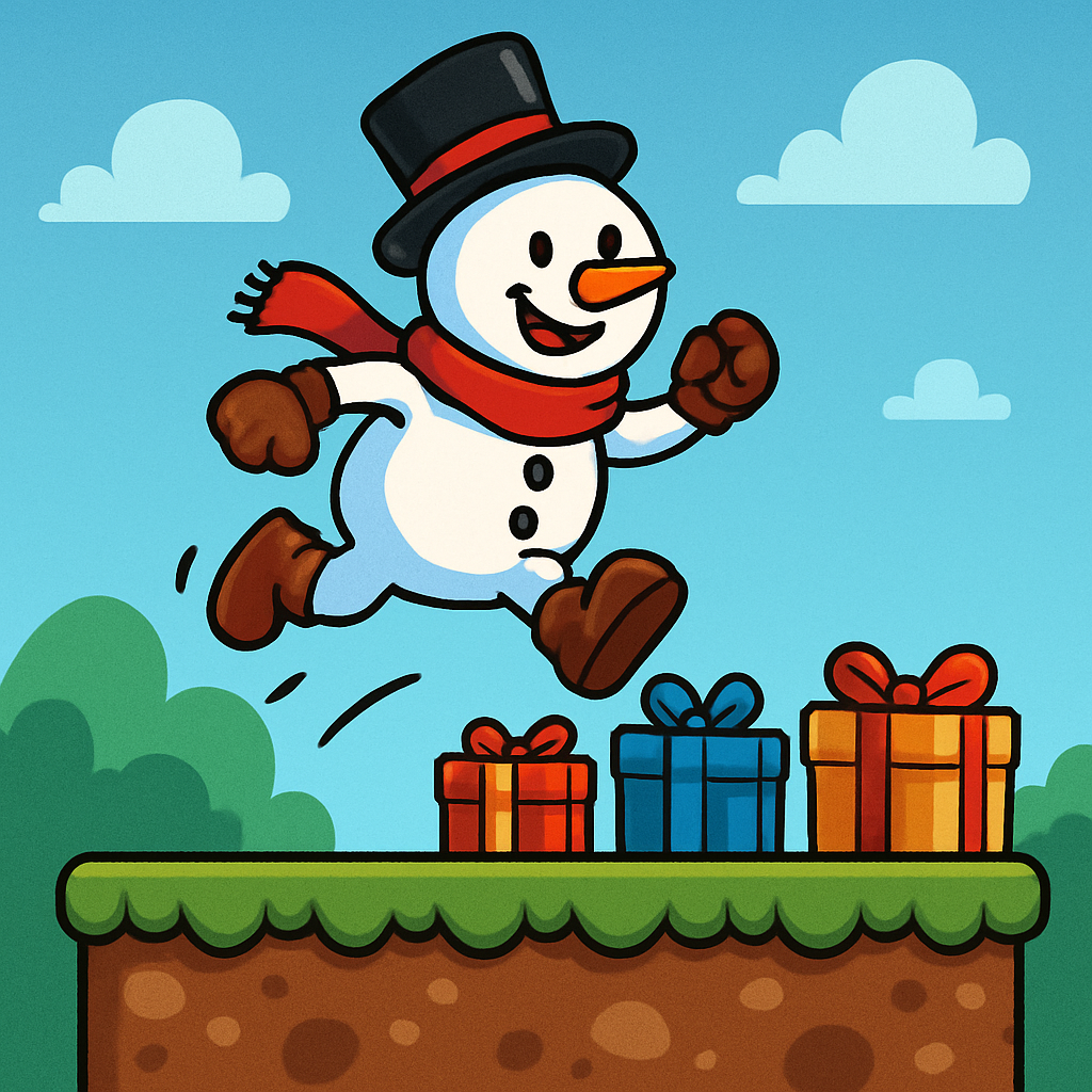 Snowman Run | Stage 4 Lesson | Coding Ireland