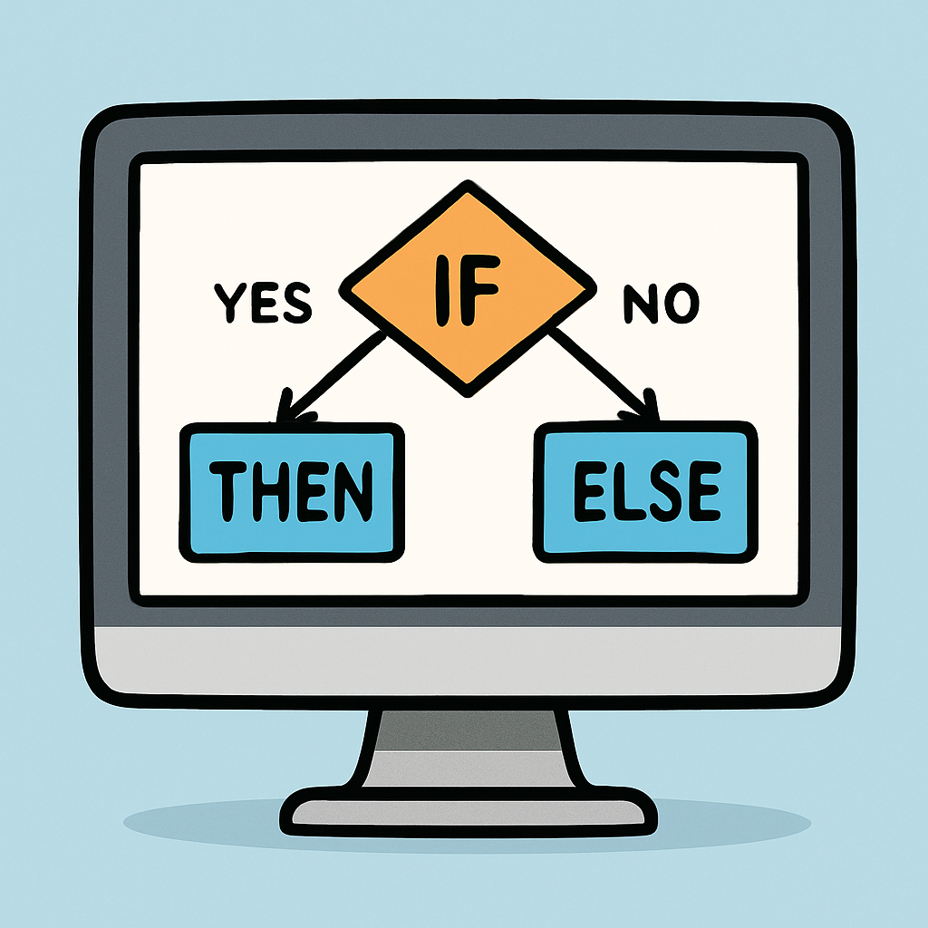 The Decision Maker | Stage 3 Lesson | Coding Ireland