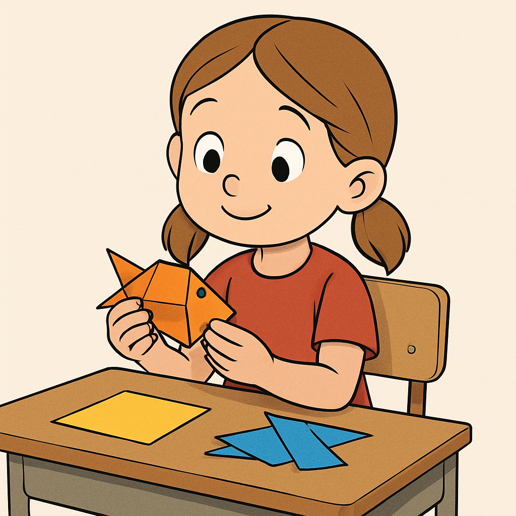 Fold-a-Fish — Why Clear Steps Matter | Stage 3 Lesson | Coding Ireland