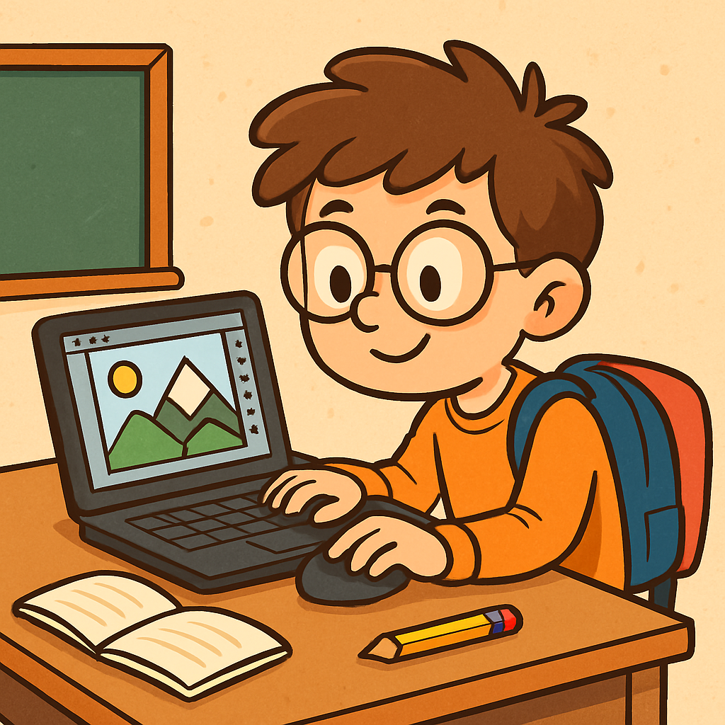 Introduction to Image Editing | Stage 4 Lesson | Coding Ireland