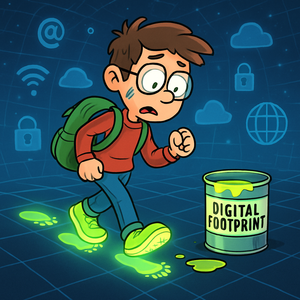 How a Digital Footprint is Created | Junior Cycle Lesson ...