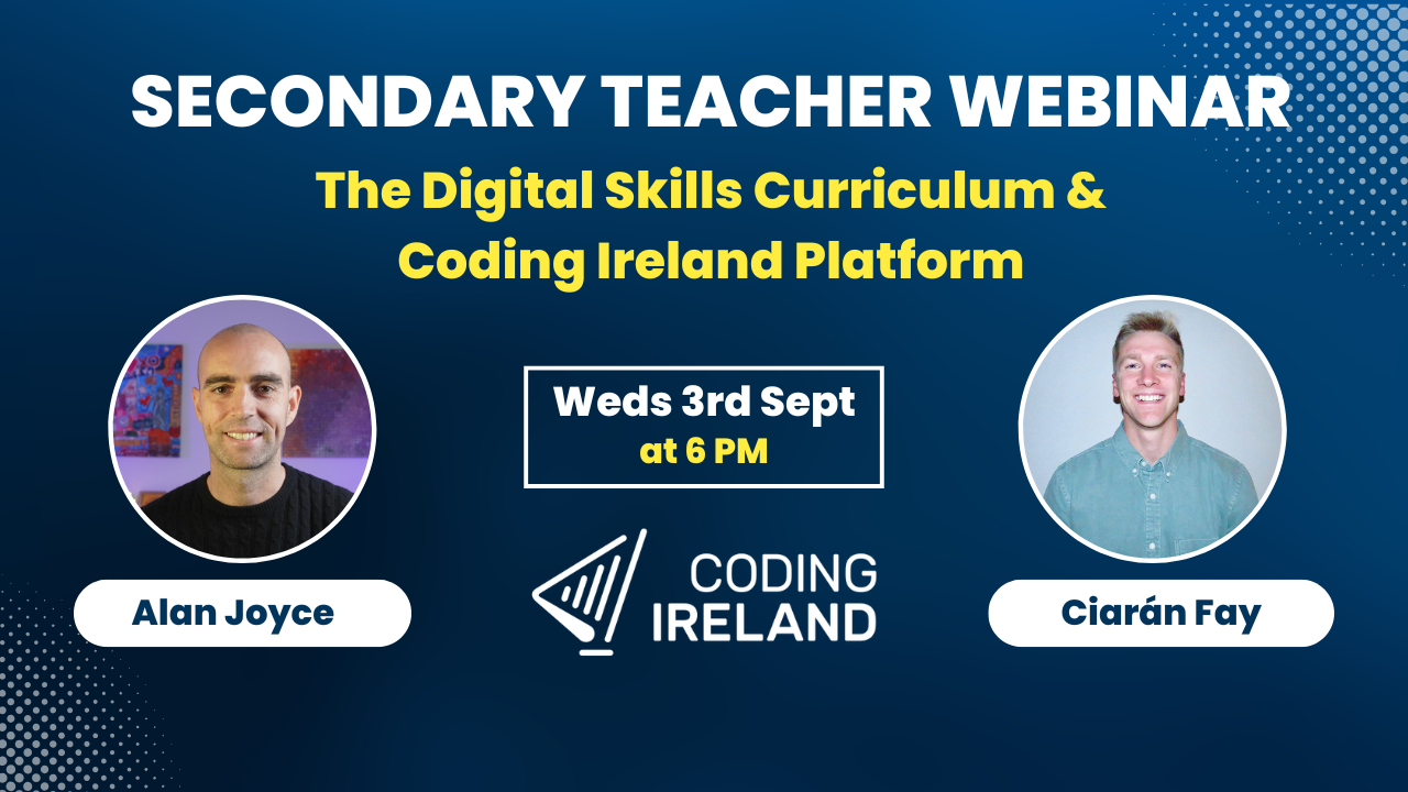 Digital Skills Curriculum 25/26 - Secondary Teachers Webinar