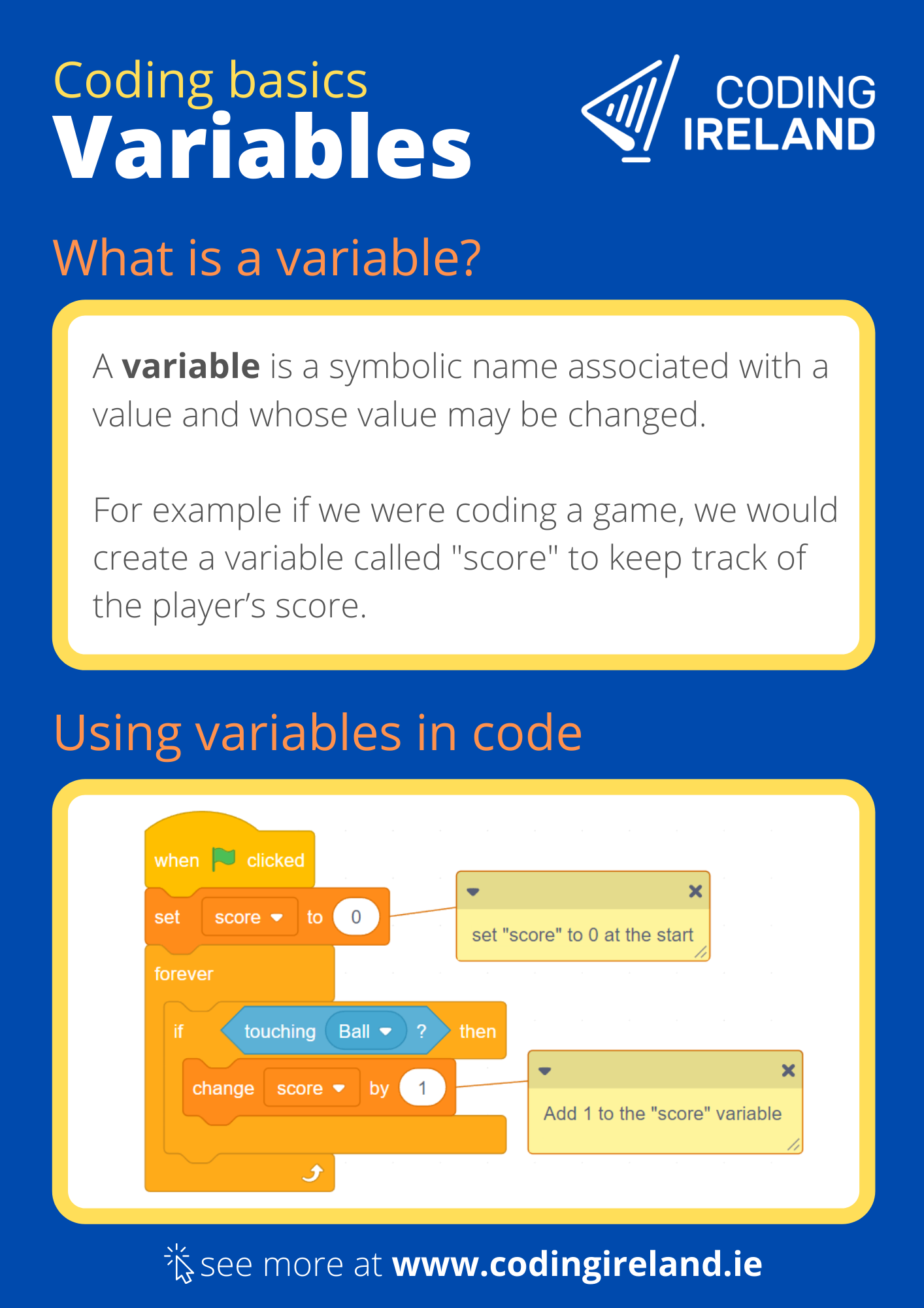 Coding Basics - Variables