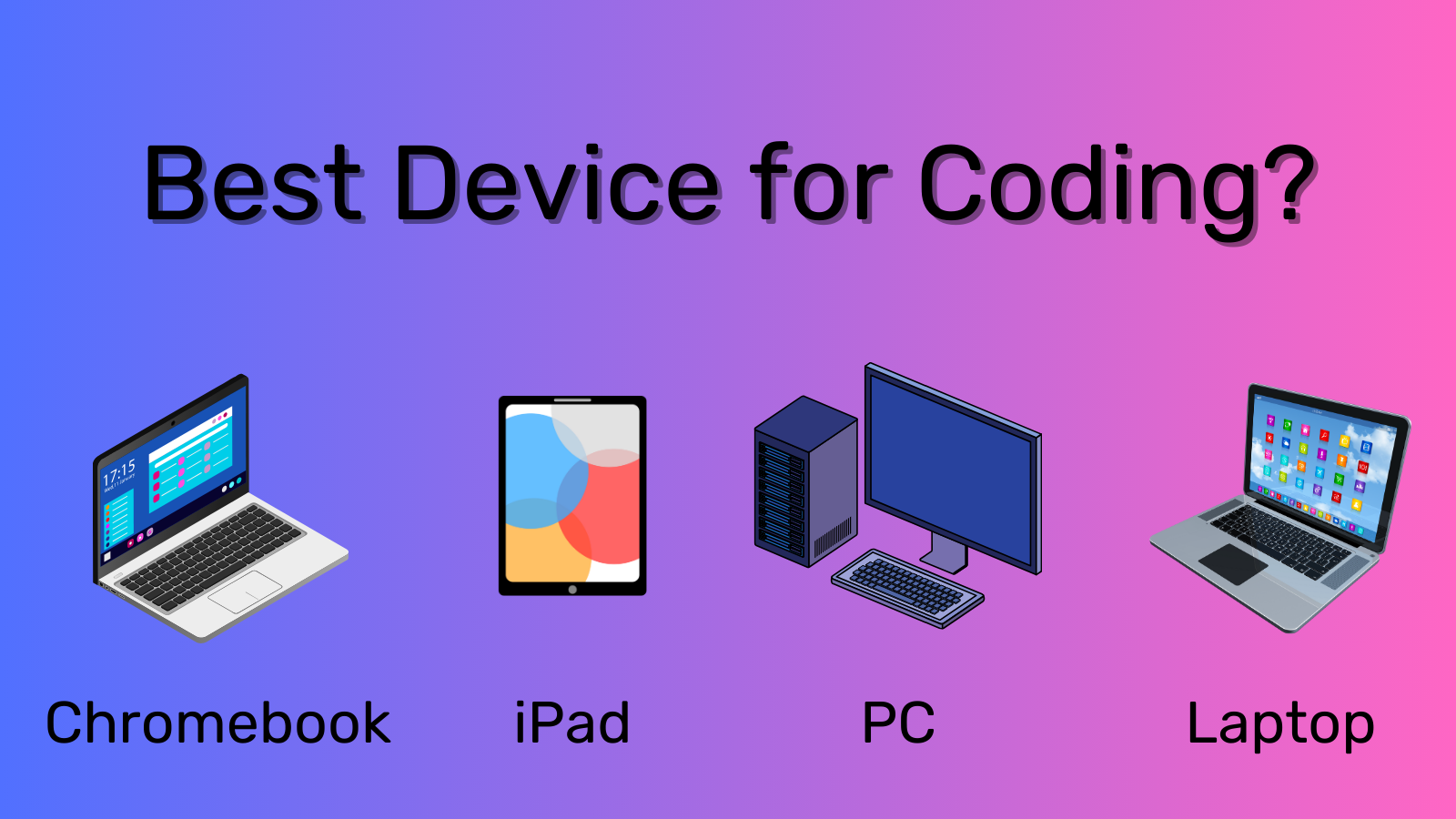 Best Device for Coding?