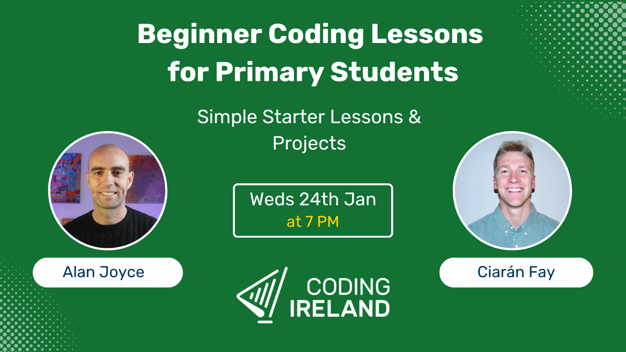 Primary Teacher Webinar: Beginner Coding Lessons for Primary Students