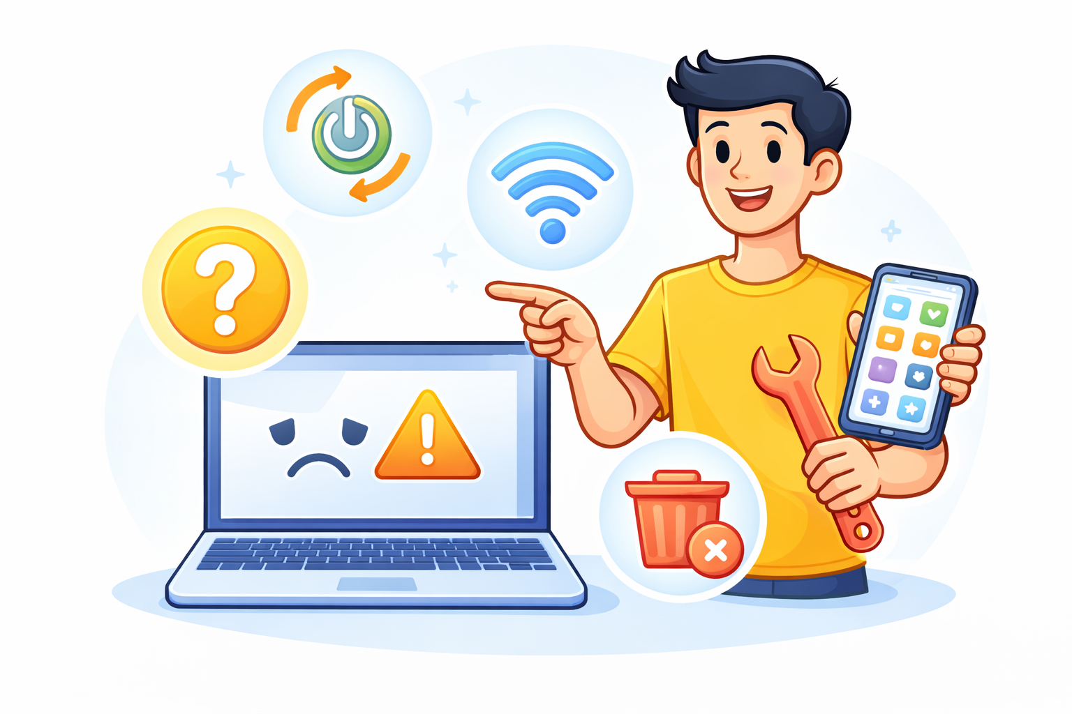 Basic Troubleshooting | Teacher Training Lesson | Coding Ireland