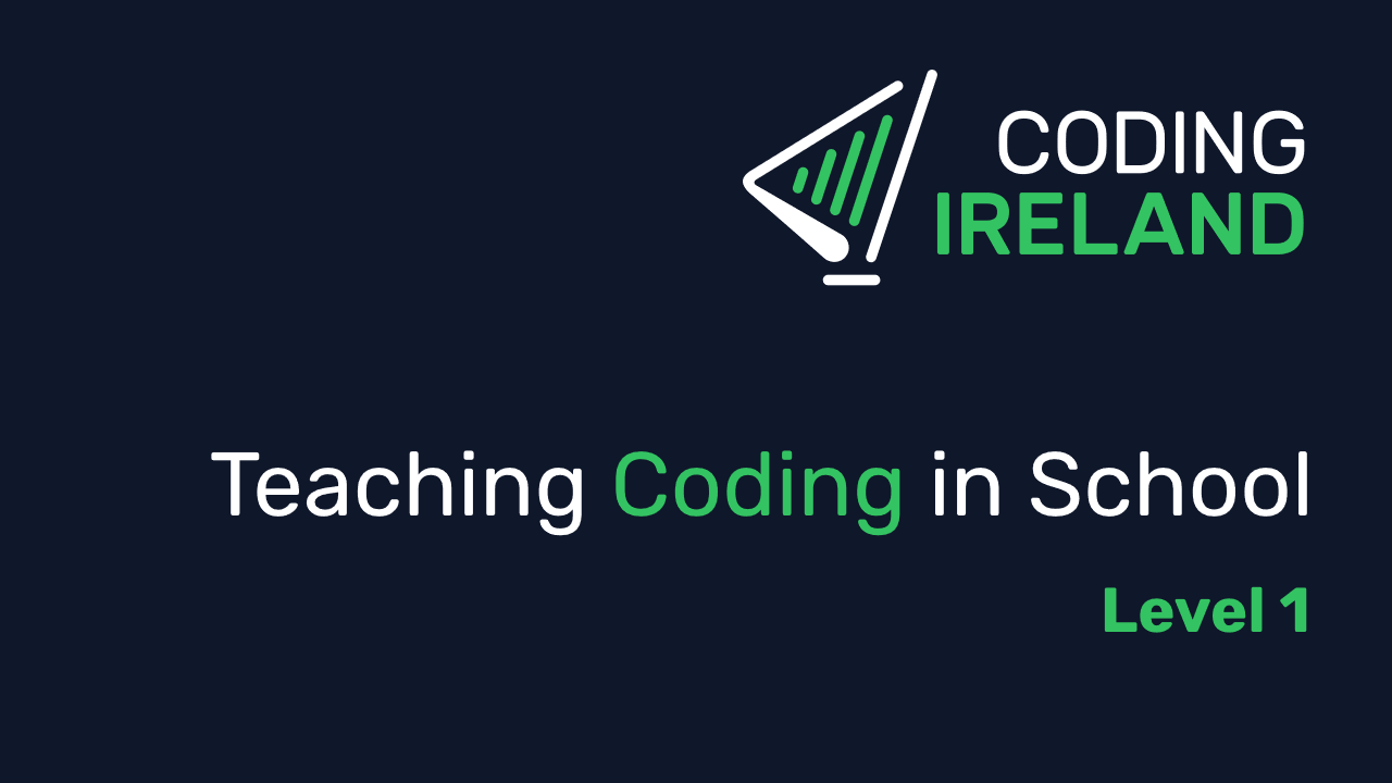 Teaching Coding