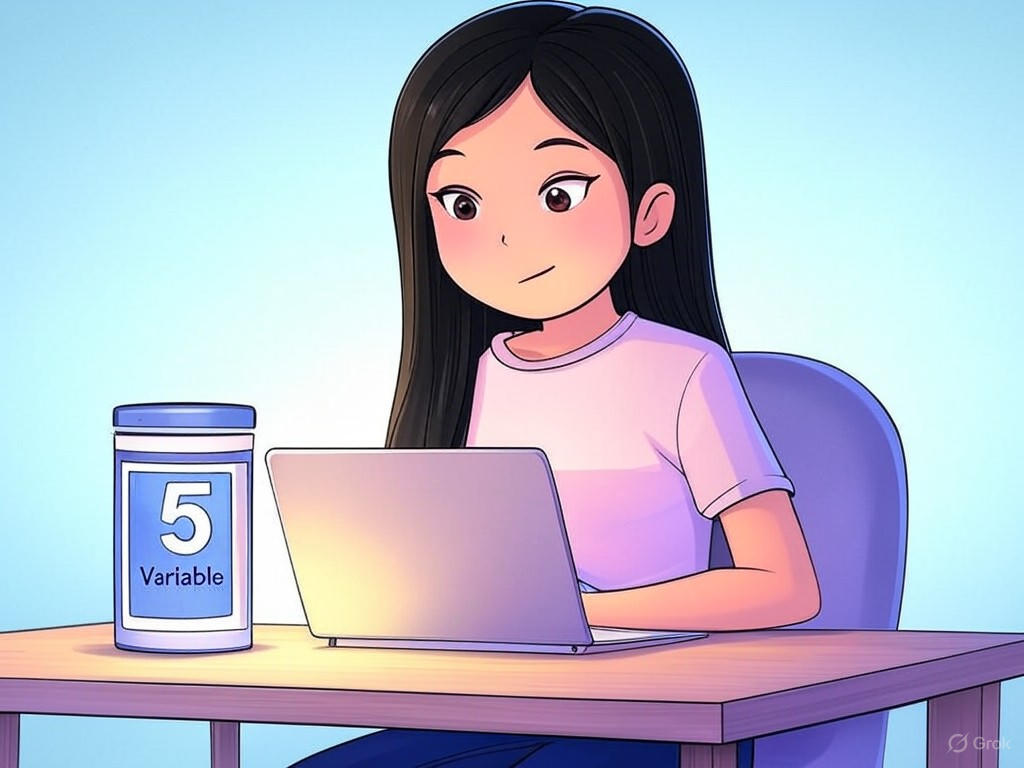 Variables and Data Types | Junior Cycle Lesson | DigitalSkills.org