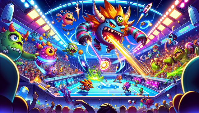 Monster Battle Arena