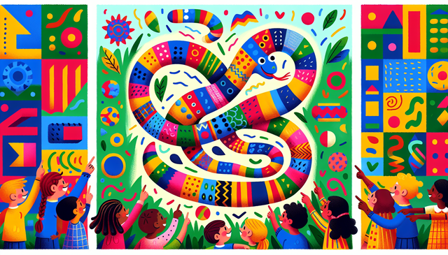 Pattern Snake | Stage 3 Lesson | Coding Ireland