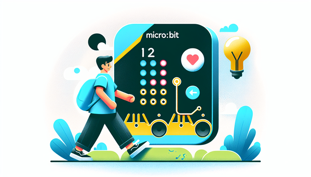 Microbit Step Counter | Junior Cycle Lesson | Coding Ireland