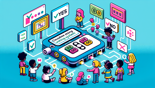 exploring microbits | junior cycle lesson | coding... Microbit Voting System | Junior Cycle Lesson | Coding Ireland