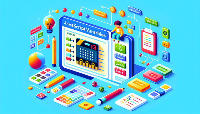 JavaScript Variables | Junior Cycle Lesson | Coding Ireland