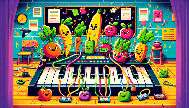 Microbit Fruit and Veg Piano | Junior Cycle Lesson | Coding Ireland