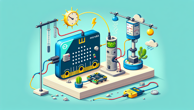 exploring microbits | junior cycle lesson | coding... Microbit Seismic and Meteorological Station | Junior Cycle Lesson ...