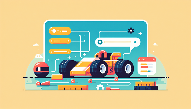 Racing Car | Stage 4 Lesson | DigitalSkills.org
