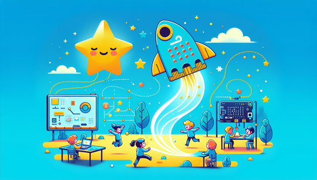 Shooting Stars | Stage 4 Lesson | Coding Ireland