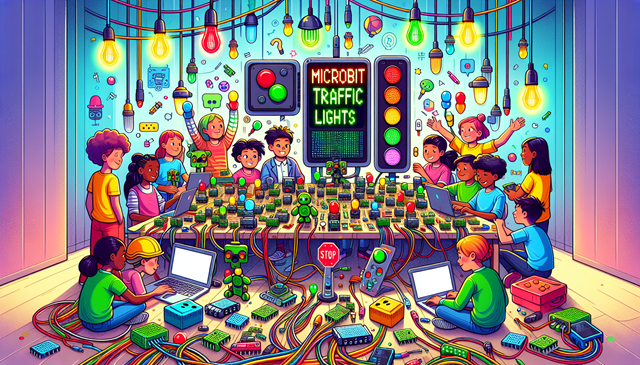 Microbit Traffic Lights | Junior Cycle Lesson | Coding Ireland