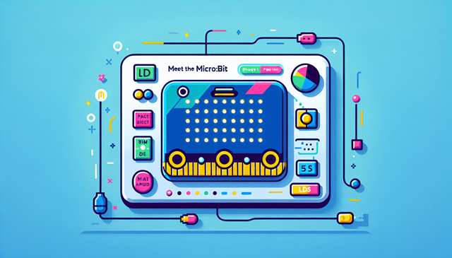Meet the Microbit | Stage 3 Lesson | Coding Ireland