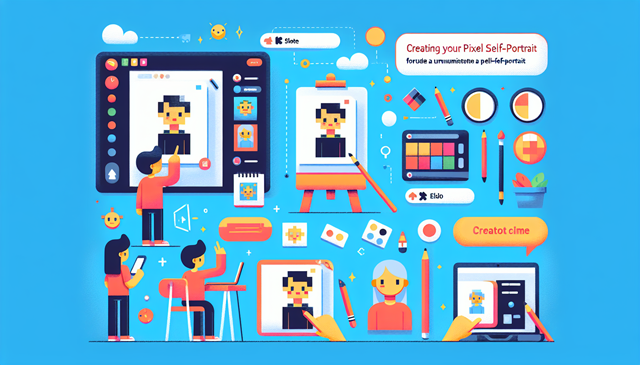 Creating Your Pixel Self-Portrait | Stage 2 Lesson | Coding Ireland