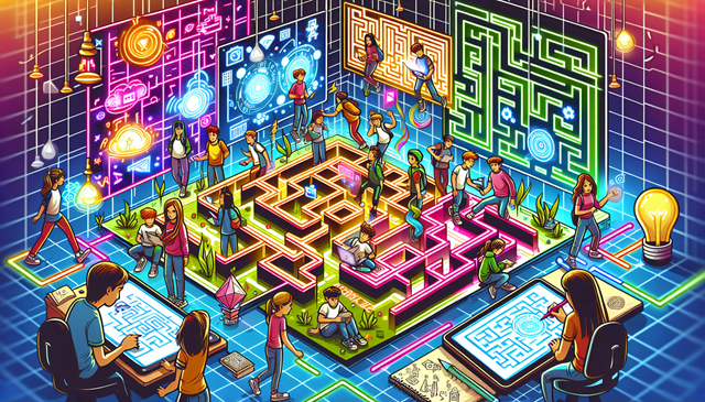 Maze Madness | Stage 3 Lesson | DigitalSkills.org