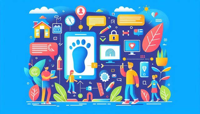 How a Digital Footprint is Created | Junior Cycle Lesson ...