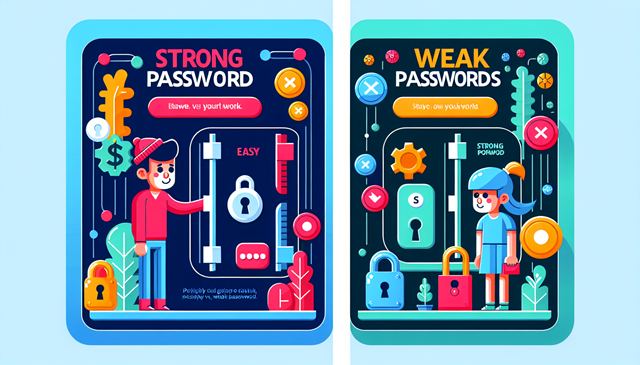 Strong vs. Weak Passwords | Stage 4 Lesson | DigitalSkills.org