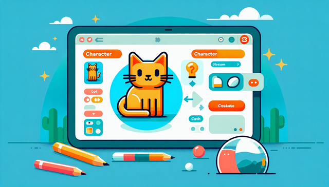 Create a character | Stage 4 Lesson | Coding Ireland