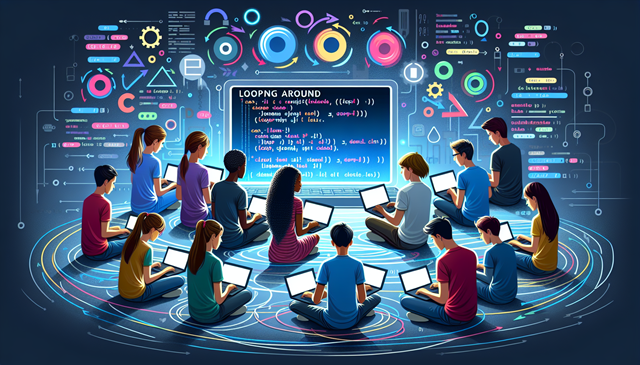 Looping Around | Junior Cycle Lesson | Coding Ireland