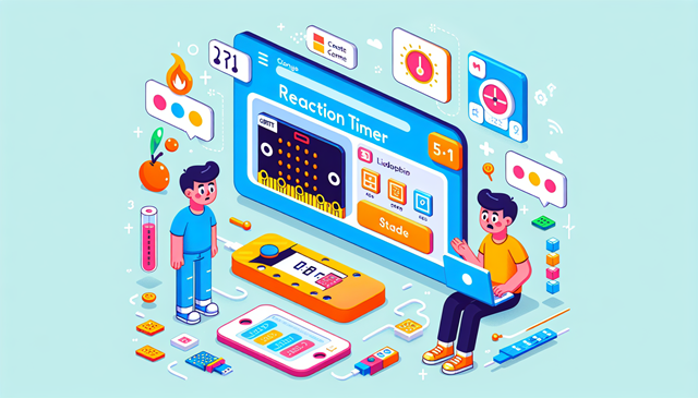 exploring microbits | junior cycle lesson | coding... Reaction Timer | Junior Cycle Lesson | Coding Ireland