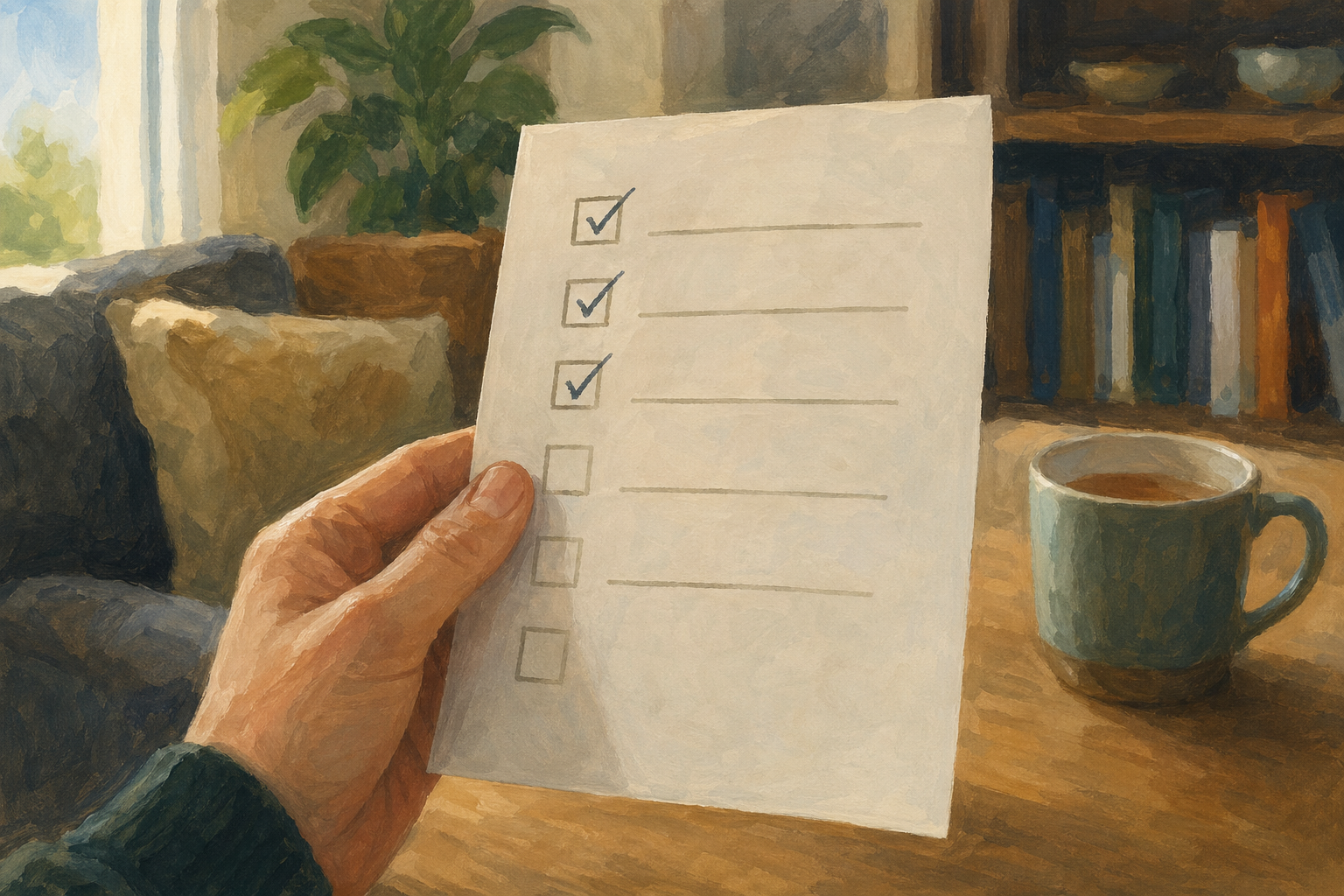 Illustration for What You Covered