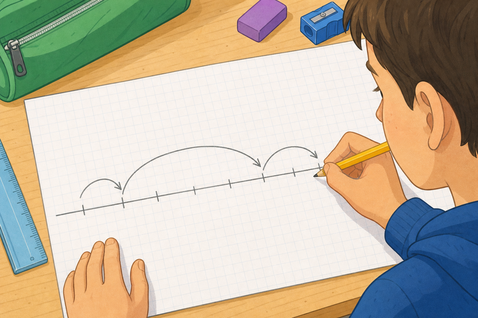Illustration for Watch and Notice