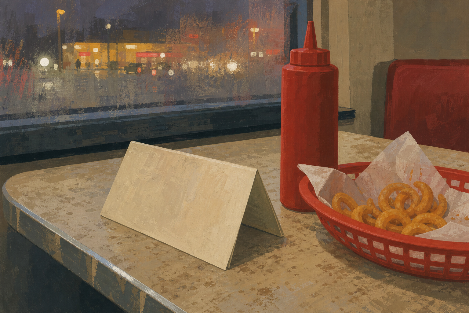 Illustration for A Worked Canvas: Supermac's