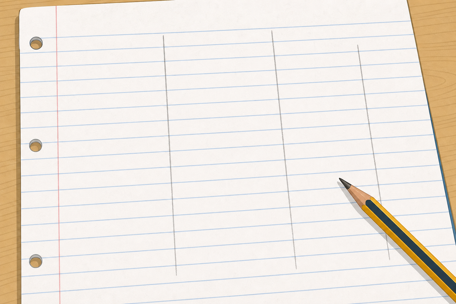 Illustration for Set Up Your Estimate Table