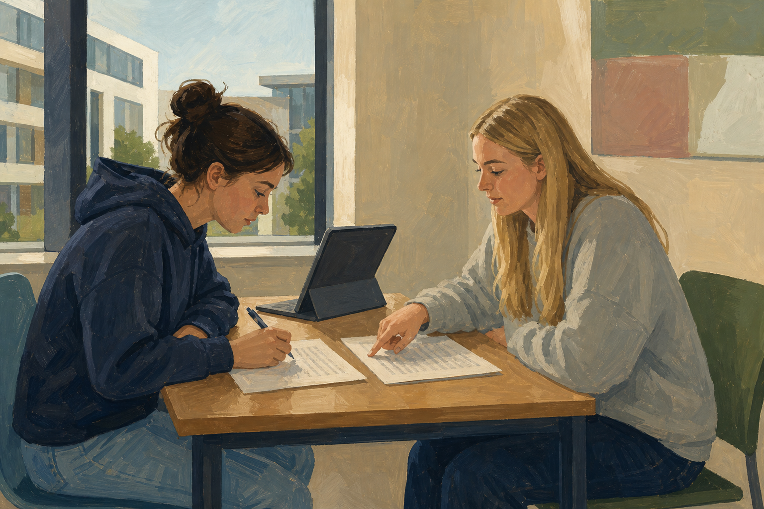 Illustration for Rehearse and Get Feedback