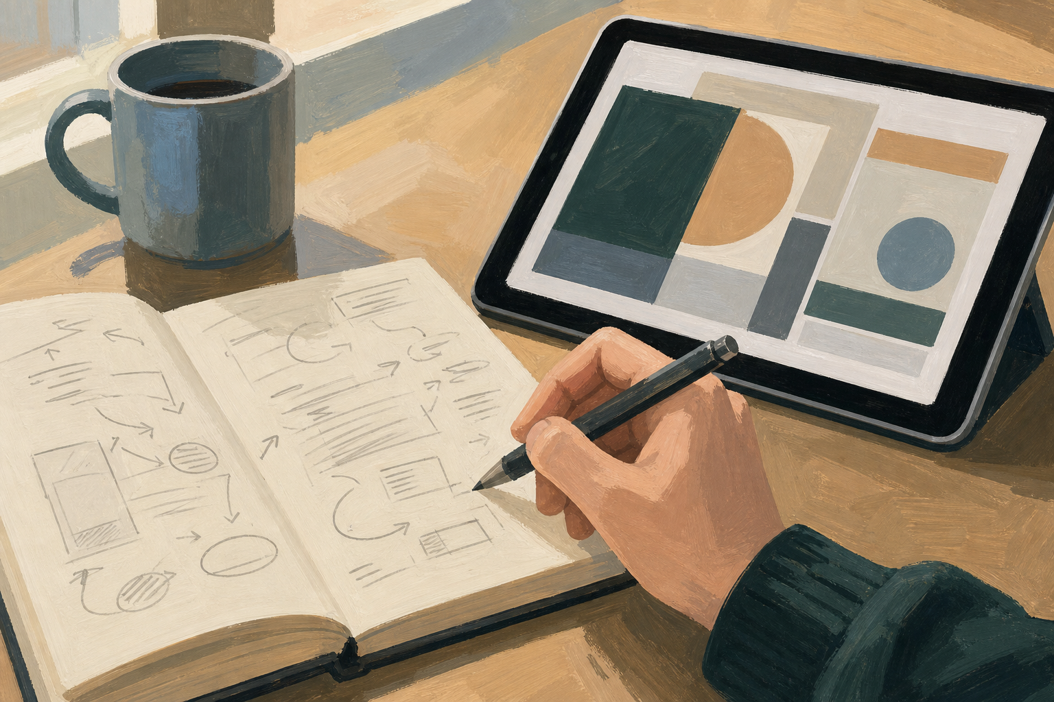 Illustration for Build Your Digital & AI Toolkit