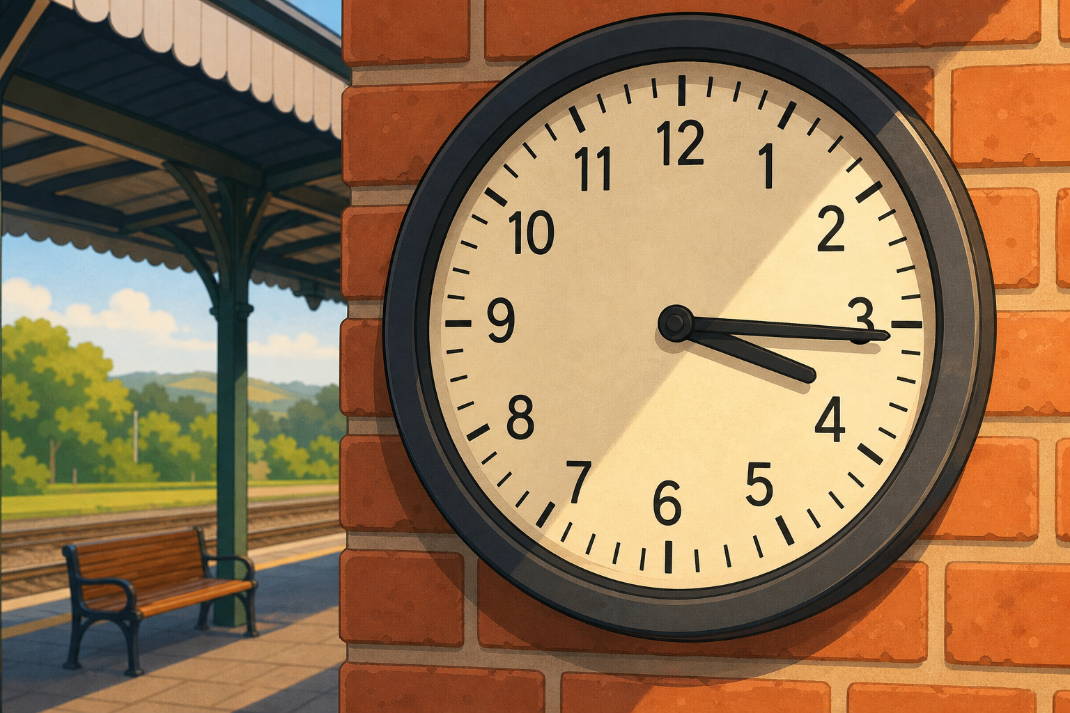 Illustration for Watch and Notice