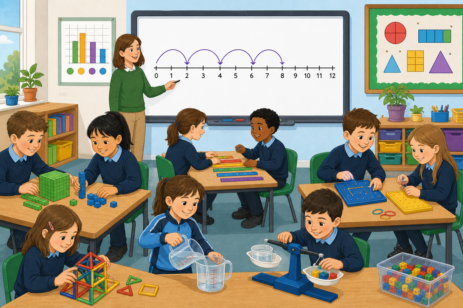 Illustration for Watch and Notice