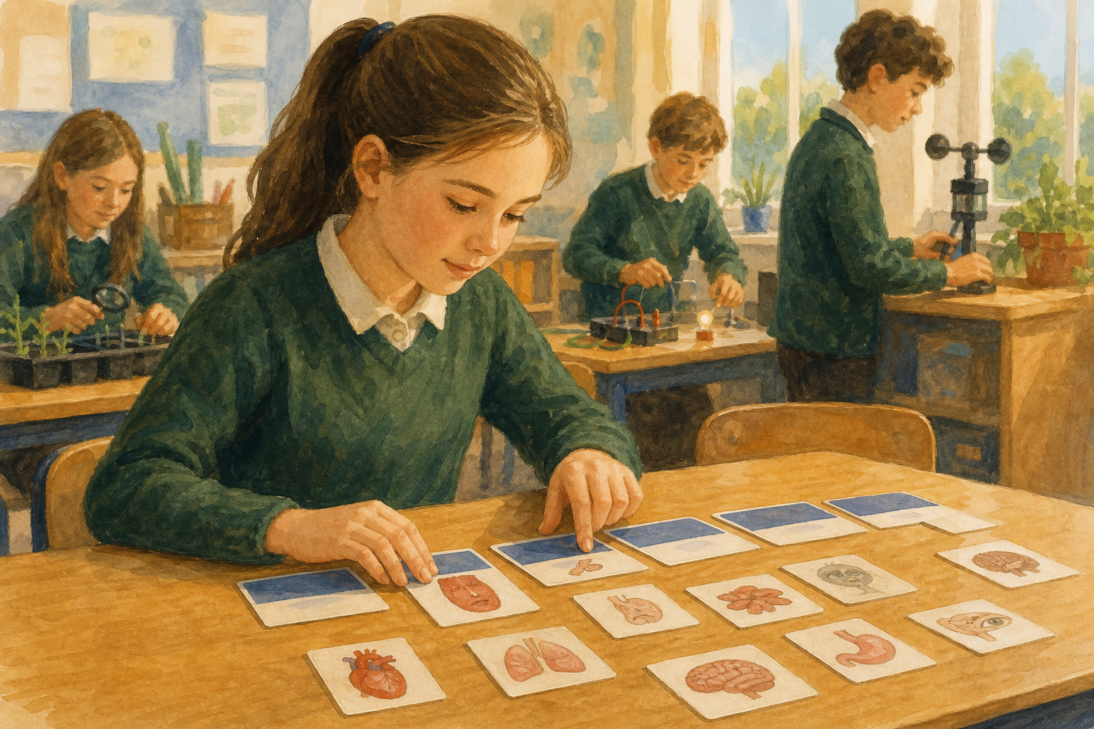 Illustration for Meet the Body's Teams