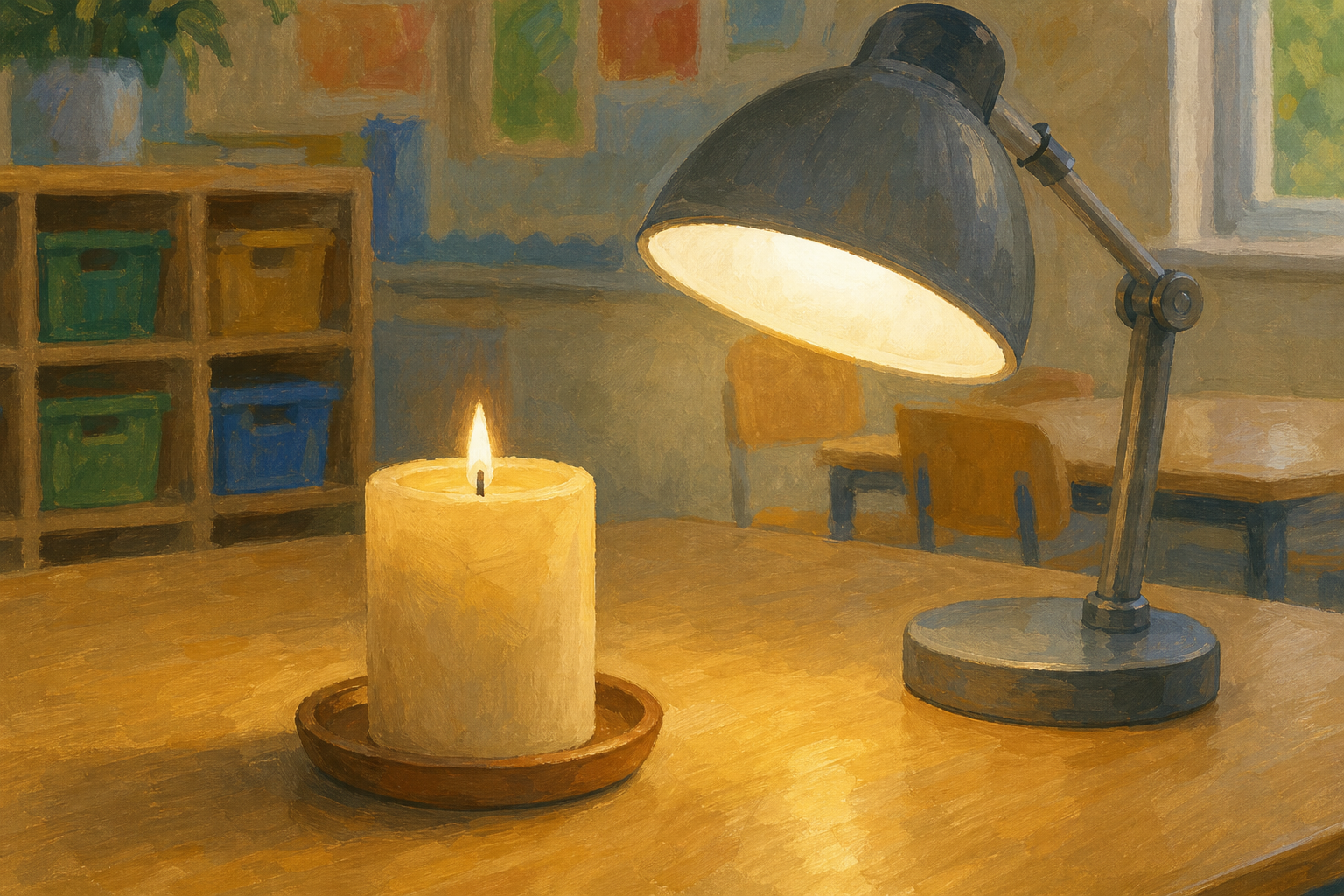 Illustration for How One Invention Changed Things
