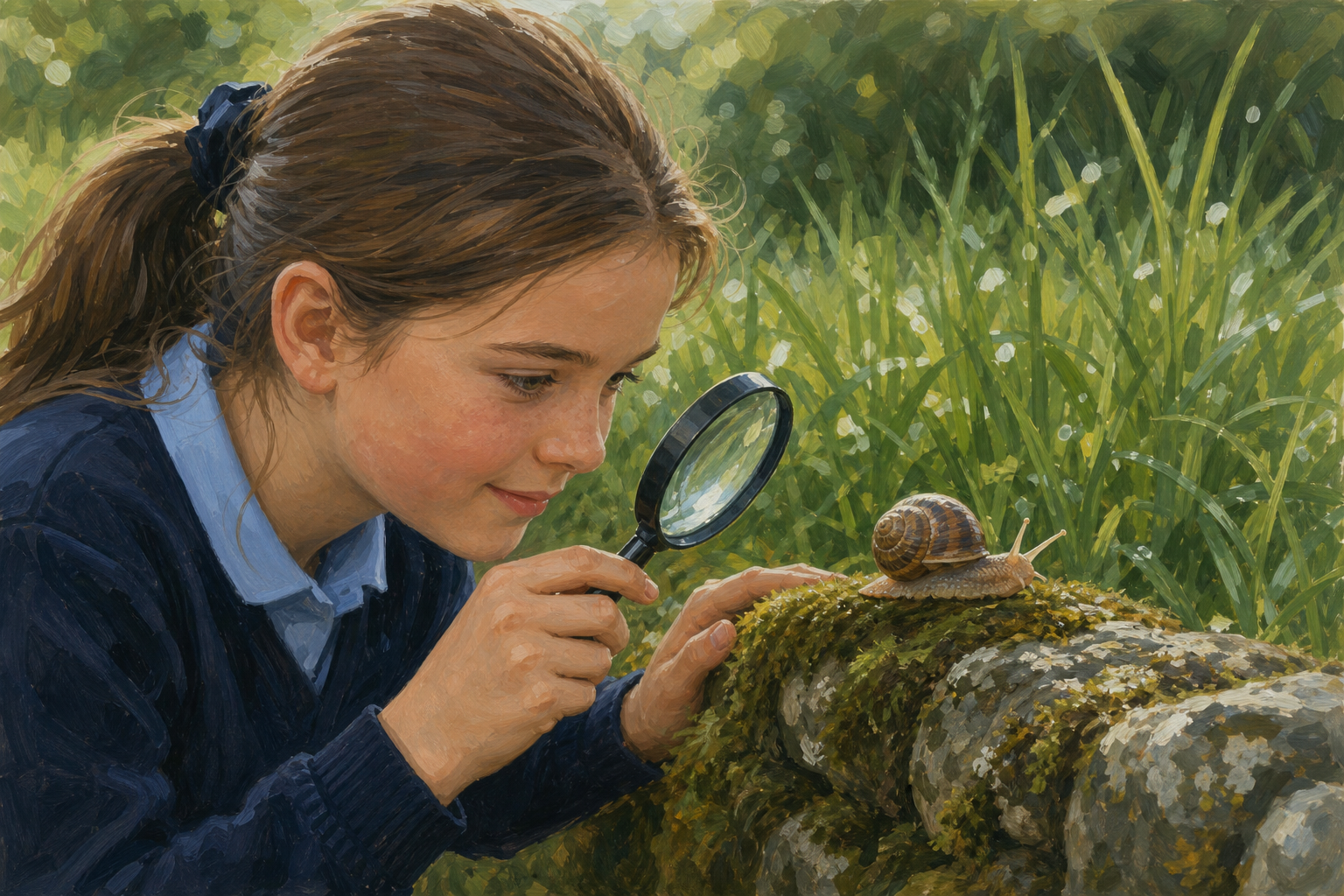 Illustration for What We Are Looking For