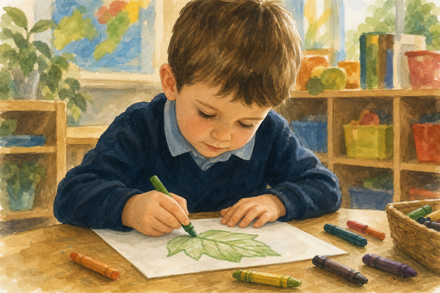 Illustration for Draw your wonder and pin it up