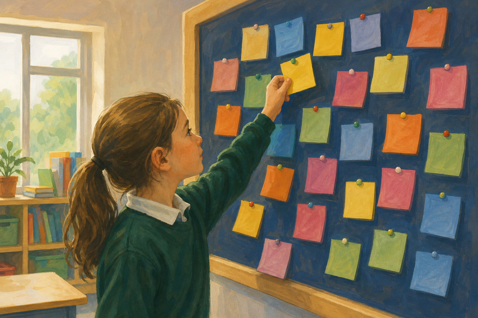 Illustration for Build Our Wonder Wall