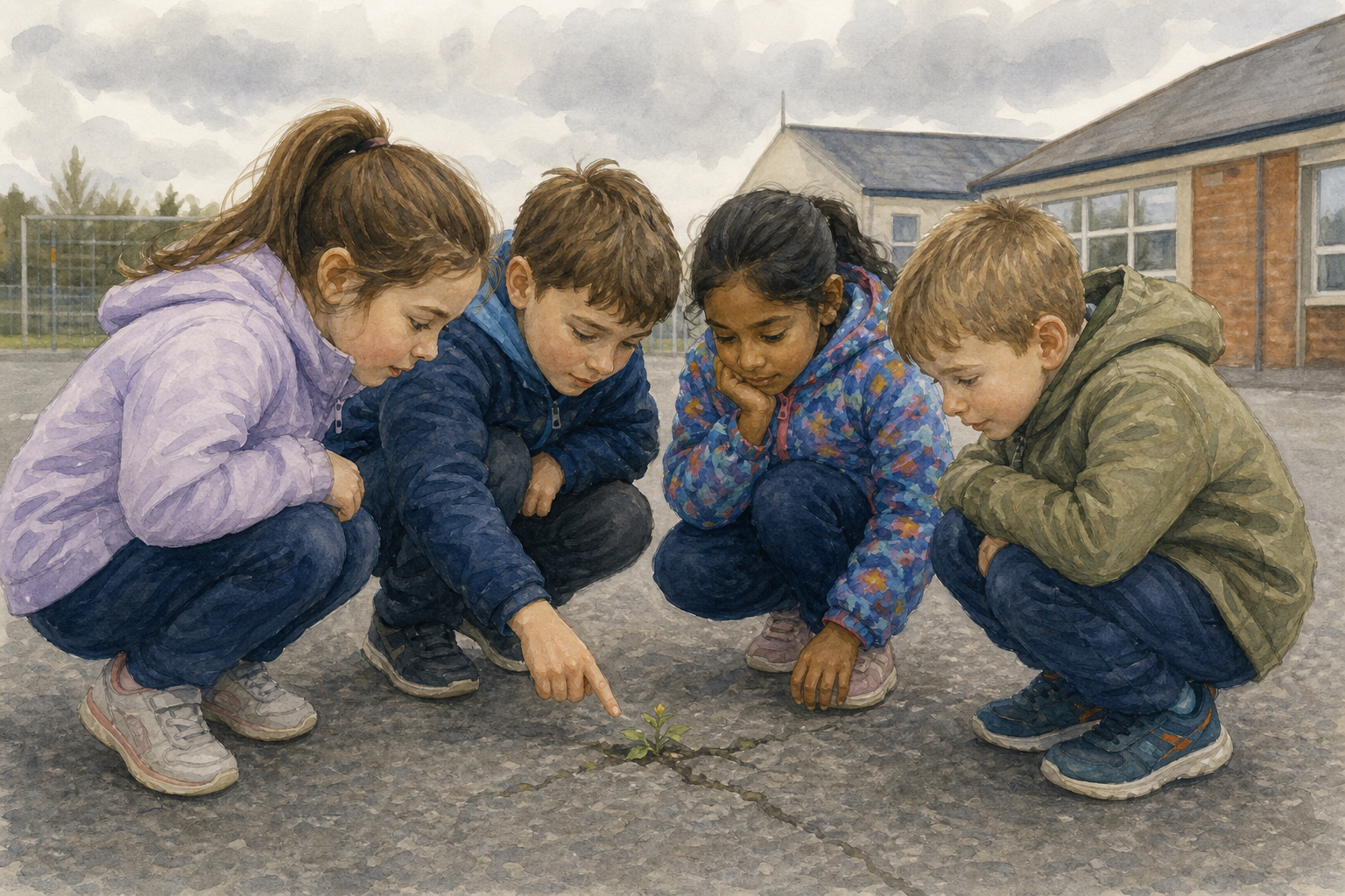 Illustration for Our Noticing Walk