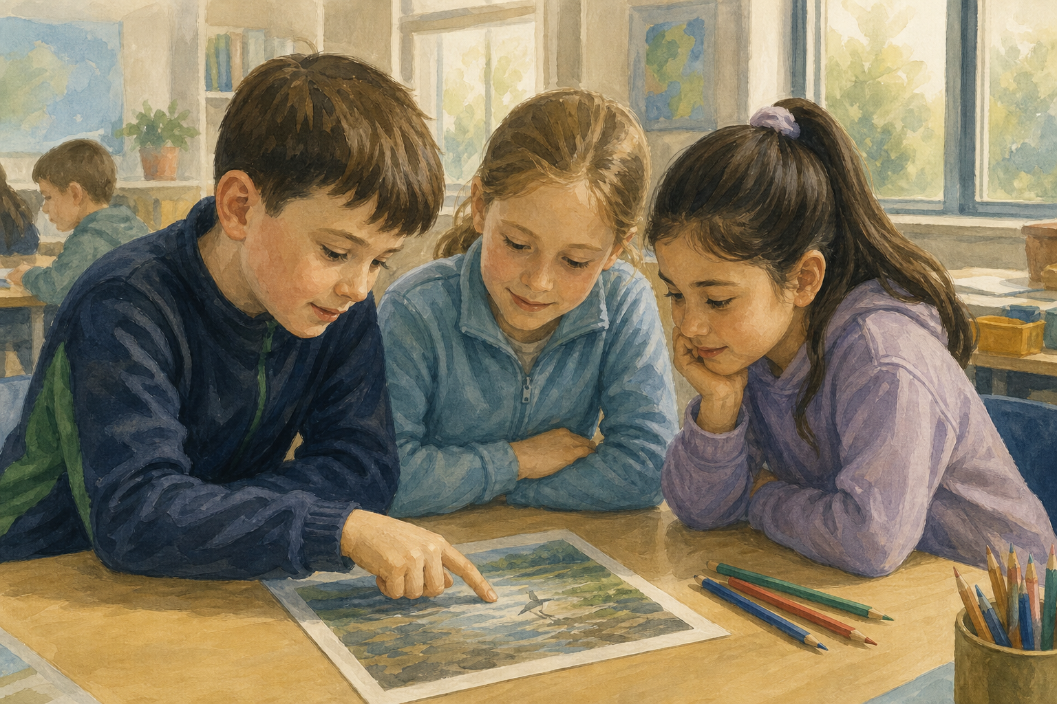 Illustration for Research Your STEM Station