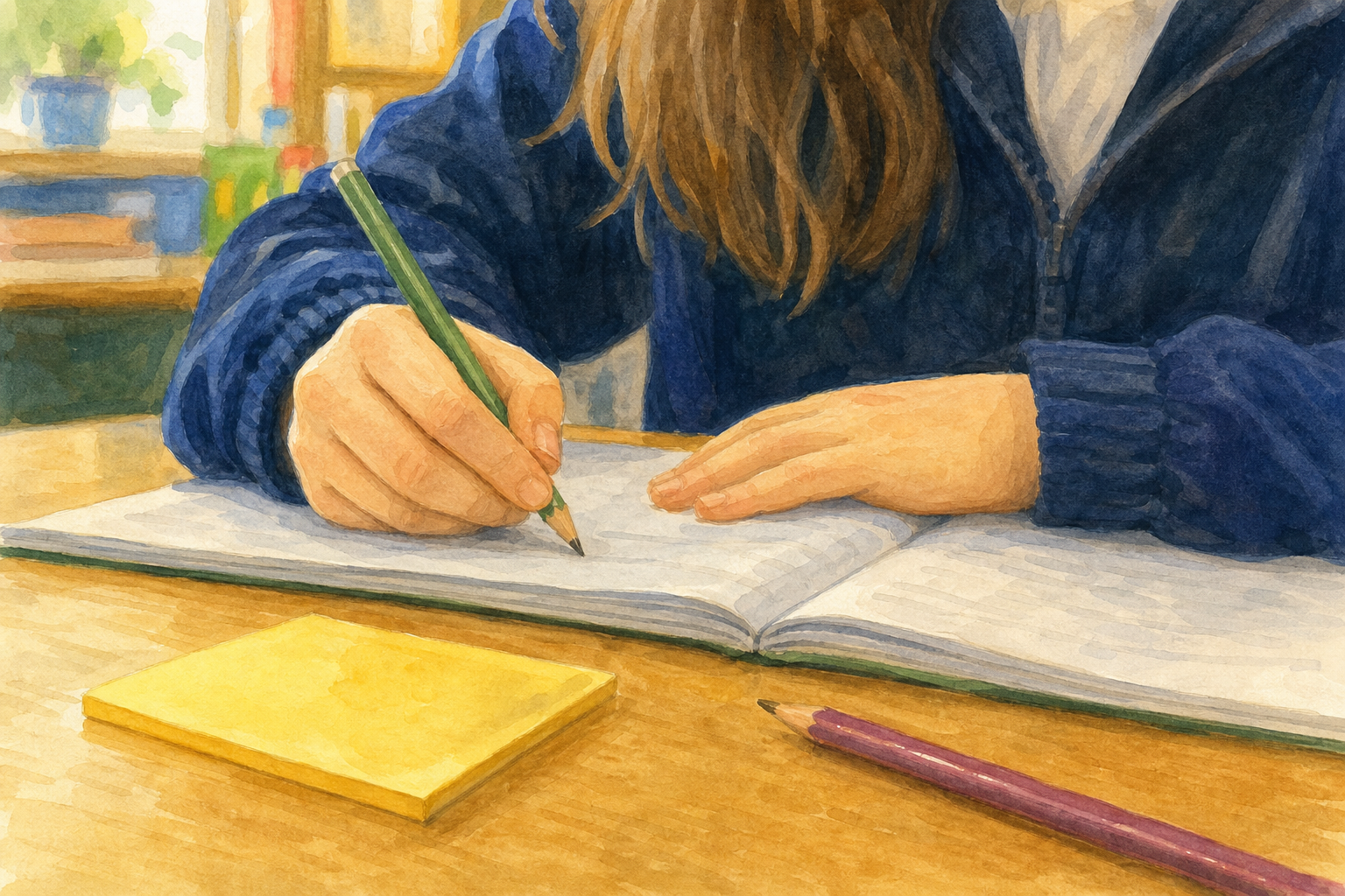 Illustration for Record What We Noticed